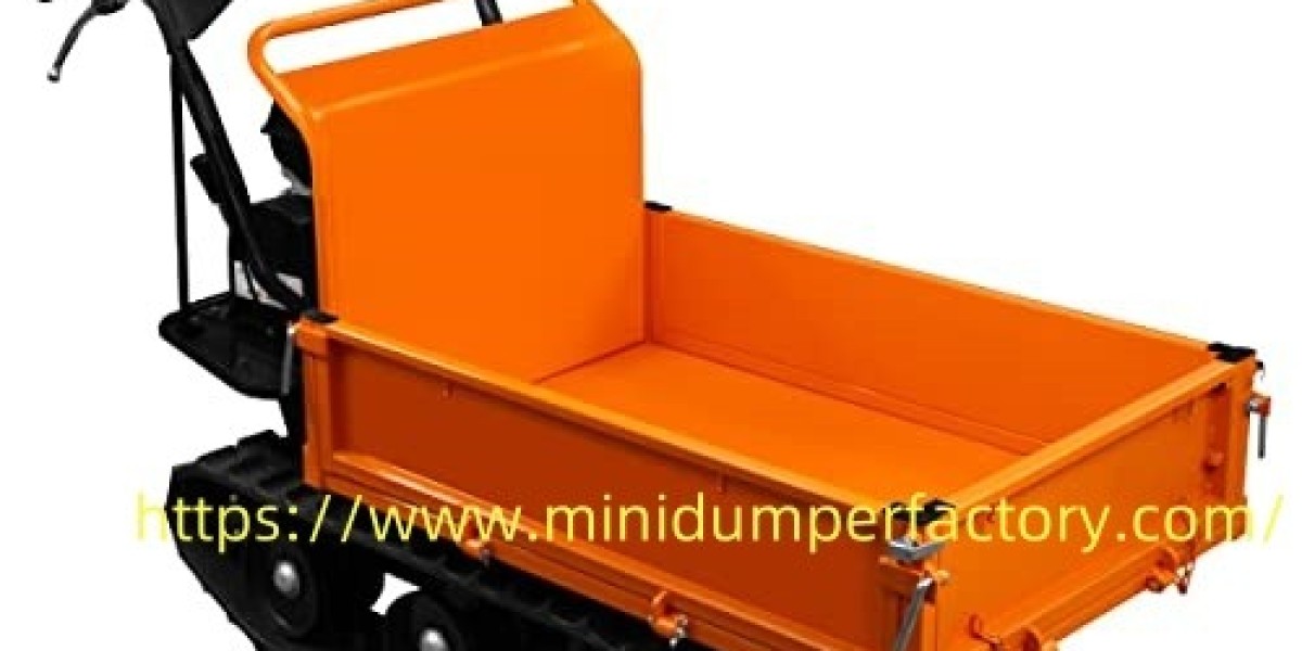 What Makes Minidumperfactory Electric Garden Loader Ideal For Compact Spaces