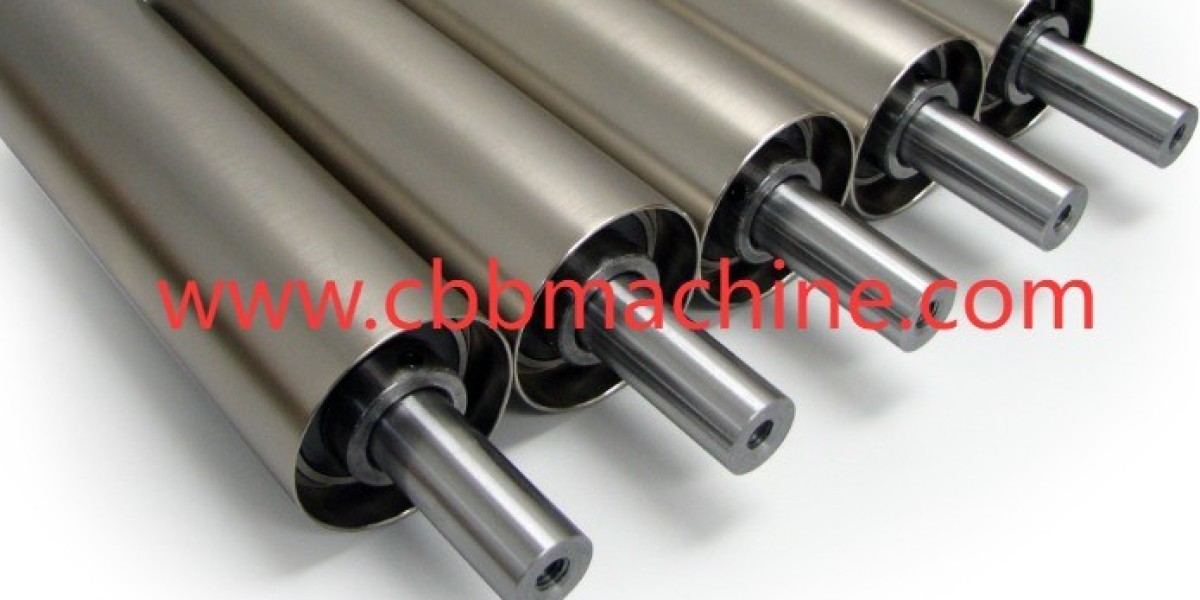 Can Aluminum Roller by Cbbmachine Refine Material Flow Efficiency?